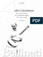Brazilian Guitar - Estudos Litorâneos PDF