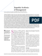 Management Scoliosis PDF