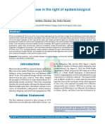 Ebola Virus Disease in The Light of Epidemiological Triad