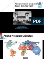 BPJS Epidemic, Patogenesis Dan Pengelolaan Diabetes-Edit PDF