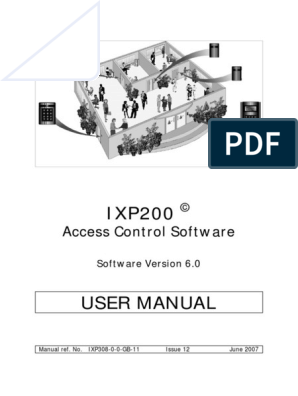ixp200 software