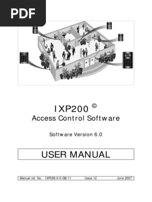 ixp200 software