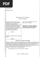 Ud Answer+w+affirmative+defenses+c Brown