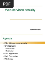 Web Services Security: Suresh Inavolu