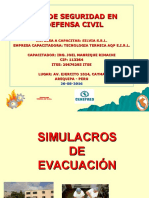 Simulacros de Evacuacion