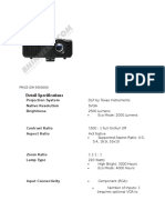 PRICE IDR 5950000 Projector
