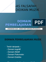 Domain-Domain Pembelajaran Muzik