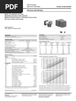 Potter & Brumfield T90 Series, 30A PCB Relay: General Purpose High Power PCB Relays