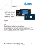 Power System Controller ORION Features