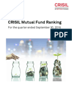 CRISIL Mutual Fund Ranking-Sep-2016