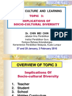 Student Topic 3 Sociocultural Diversity