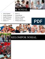 Sosiologi - Kelompok Sosial PDF