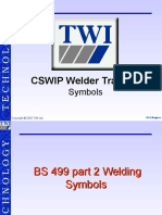 TWI Welding Symbol