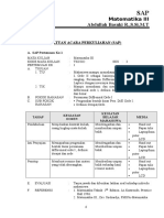 Sap Matematika III