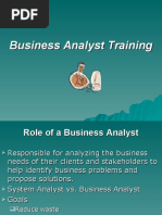 Business Analyst PDF