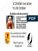 Pro Life