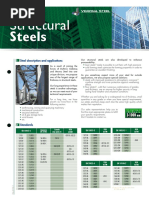 Structural Steels PDF