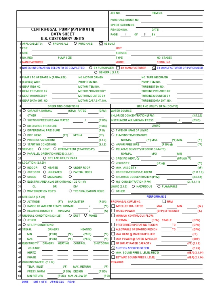261725577API610DataSheet1.pdf Pipe (Fluid Conveyance) Pump