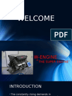 The Super W-Engine Introduction