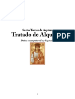 Alquimia - Santo Tomás de Aquino PDF