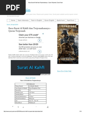Surah Alkahfi