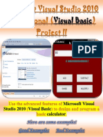 visual basic calculator project m5