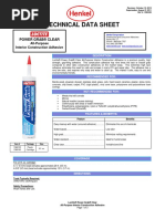 Loctite Data Sheet