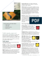 Section 2- Signals, Signs and Pavement Markings