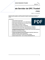 PD-8030 Paquete de Software Trusted Servidor OPC