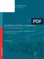 Baffigi_2009_Luigi Einaudi. Teoria Economica e Legislazione Sociale Nel Testo Delle Lezioni