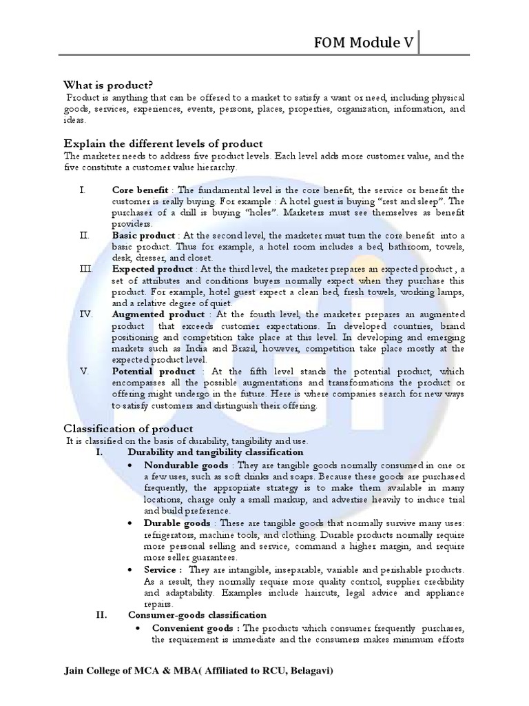 Fom Module V What Is Product Discounts And Allowances Sales
