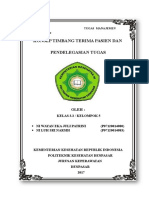 Konsep Timbang Terima Pasien