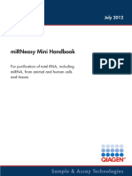 MiRNeasy Mini Handbook