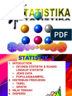 Definisi Jenis Data Statistik 1