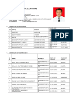 Curriculum Vitae: A. Personal Details