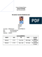 PST Info Sheet - Eserio