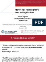 Negative Interest Rate Policies NIRP-Sources and Implications