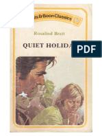 Rosalind Brett - Quiet Holiday PDF