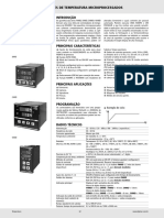 Controlador Temp. FHMD 48x48 Queimador