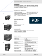 Controlador Temp. Mod.shme 72 x 72 - Economica