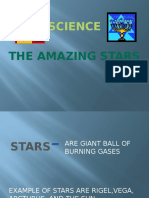 Science: The Amazing Stars
