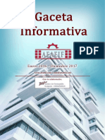 GACETA AEAEIF Diciembre 2016 - Enero 2017 Muestra