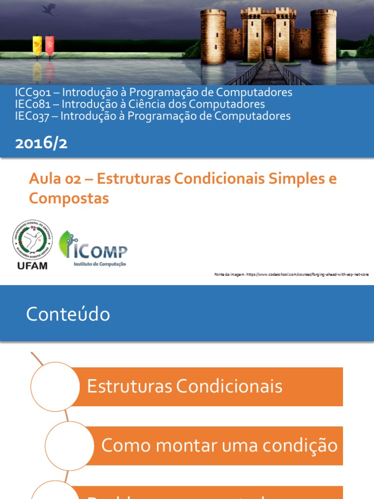 Estruturas Condicionais em Python | PDF | Programação de computadores ...