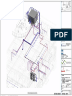 W201 76-10526-Detail Design: Domestic Water Isometric Drawing