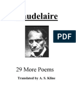 baudelaire poems pdf
