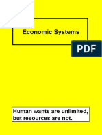 Economic Systems