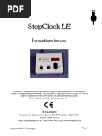 StopClock LE UM v24