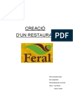 Creació D'un Restaurant