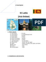 Biodata Negara Sri Lanka