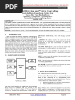 Alcohol Detection and Vehicle Controlling: Pratiksha Bhuta, Karan Desai, Archita Keni Guide: Mrs. Vijayalakshmi Badre